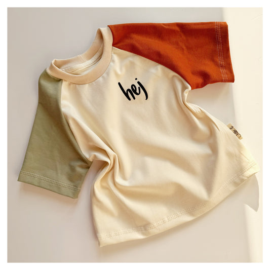 Raglan Shirt "hej" 01 - Dubi.li 