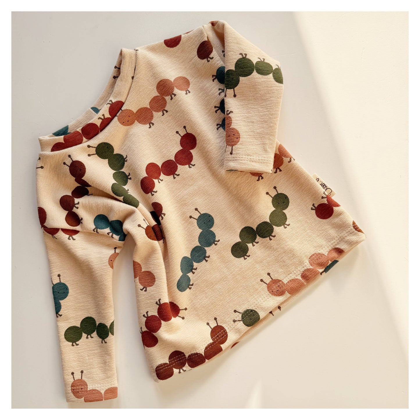 Langarmshirt "süße Raupe" - Dubi.li 