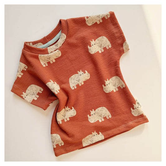 Sommershirt "cooles Nashorn" - Dubi.li 