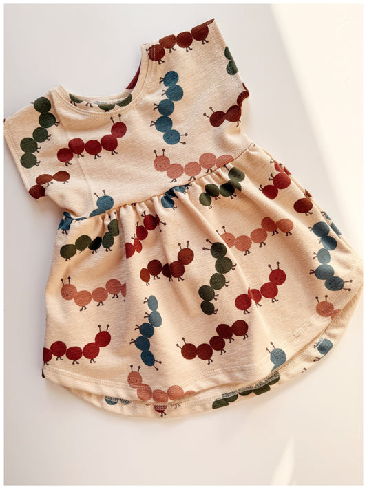 Sommerkleid süße Raupe - Dubi.li 