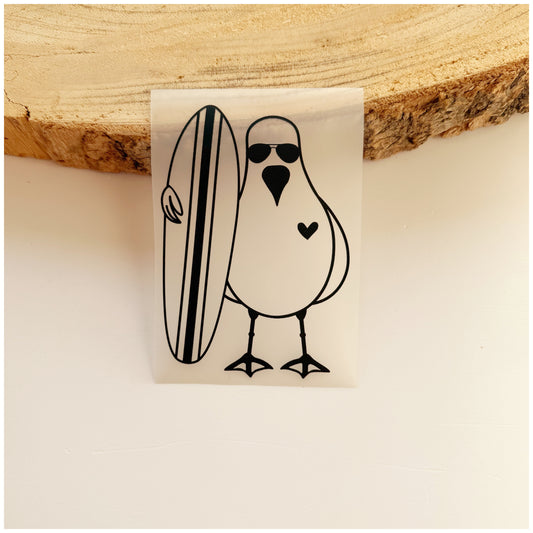 Bügelbild Möwe 02 - Dubi.li 