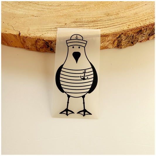 Bügelbild Möwe 05 - Dubi.li 