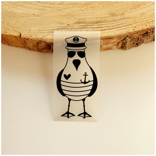 Bügelbild Möwe 06 - Dubi.li 