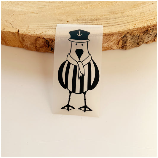 Bügelbild Möwe 07 - Dubi.li 