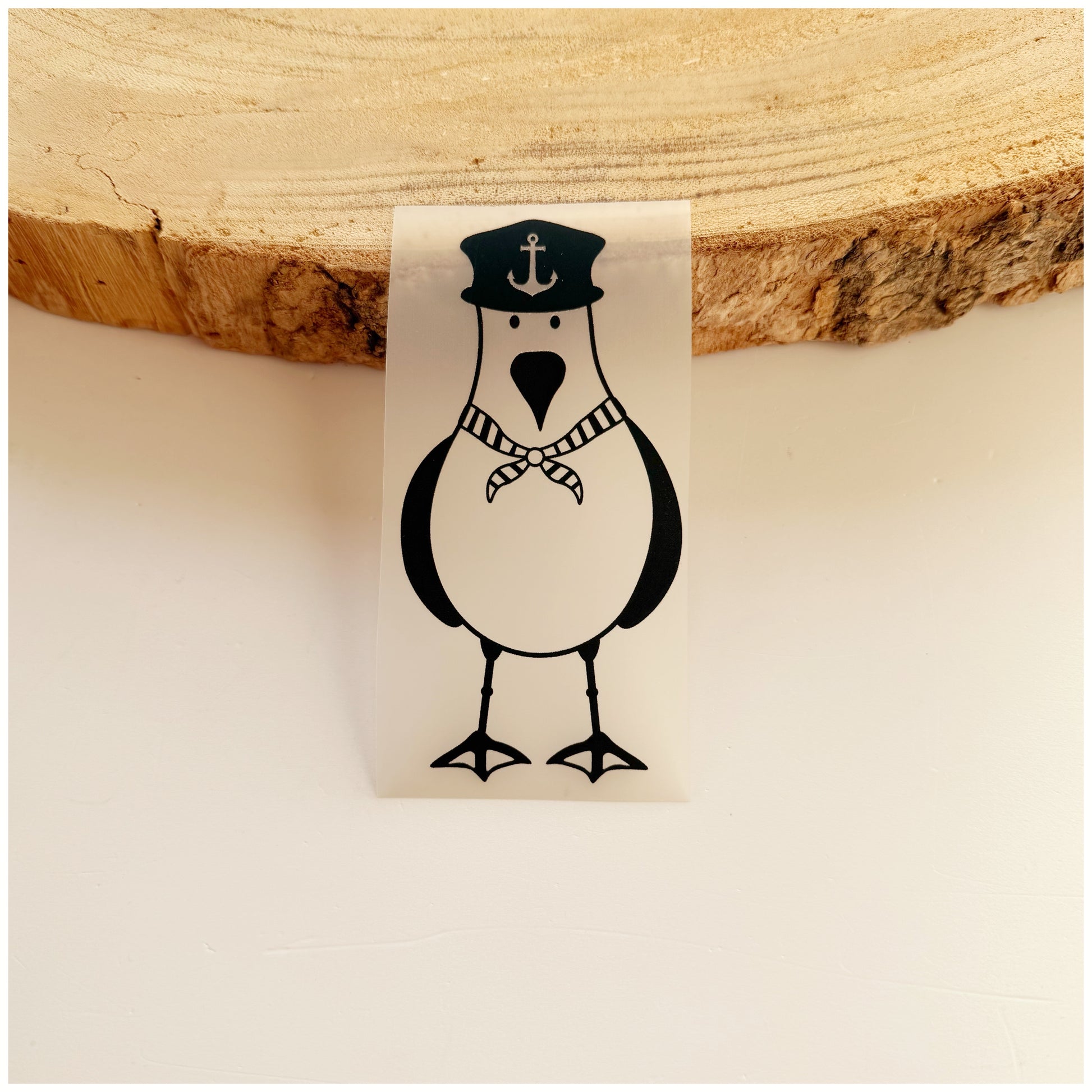 Bügelbild Möwe 08 - Dubi.li 