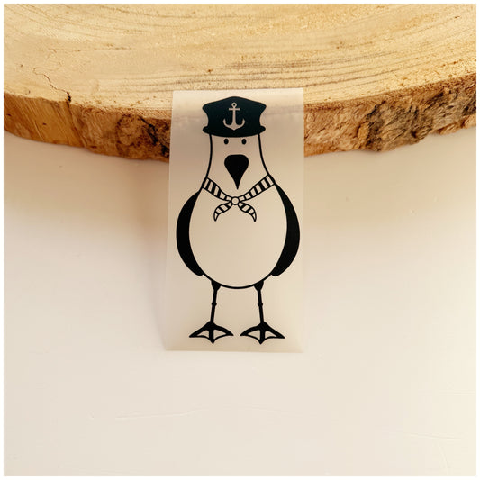 Bügelbild Möwe 08 - Dubi.li 