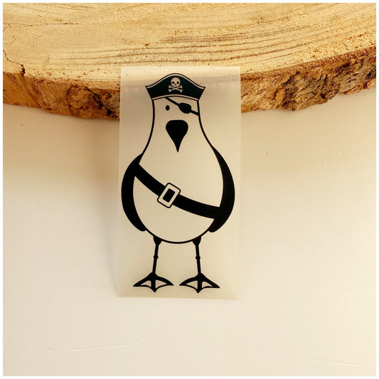 Bügelbild Möwe 09 - Dubi.li 