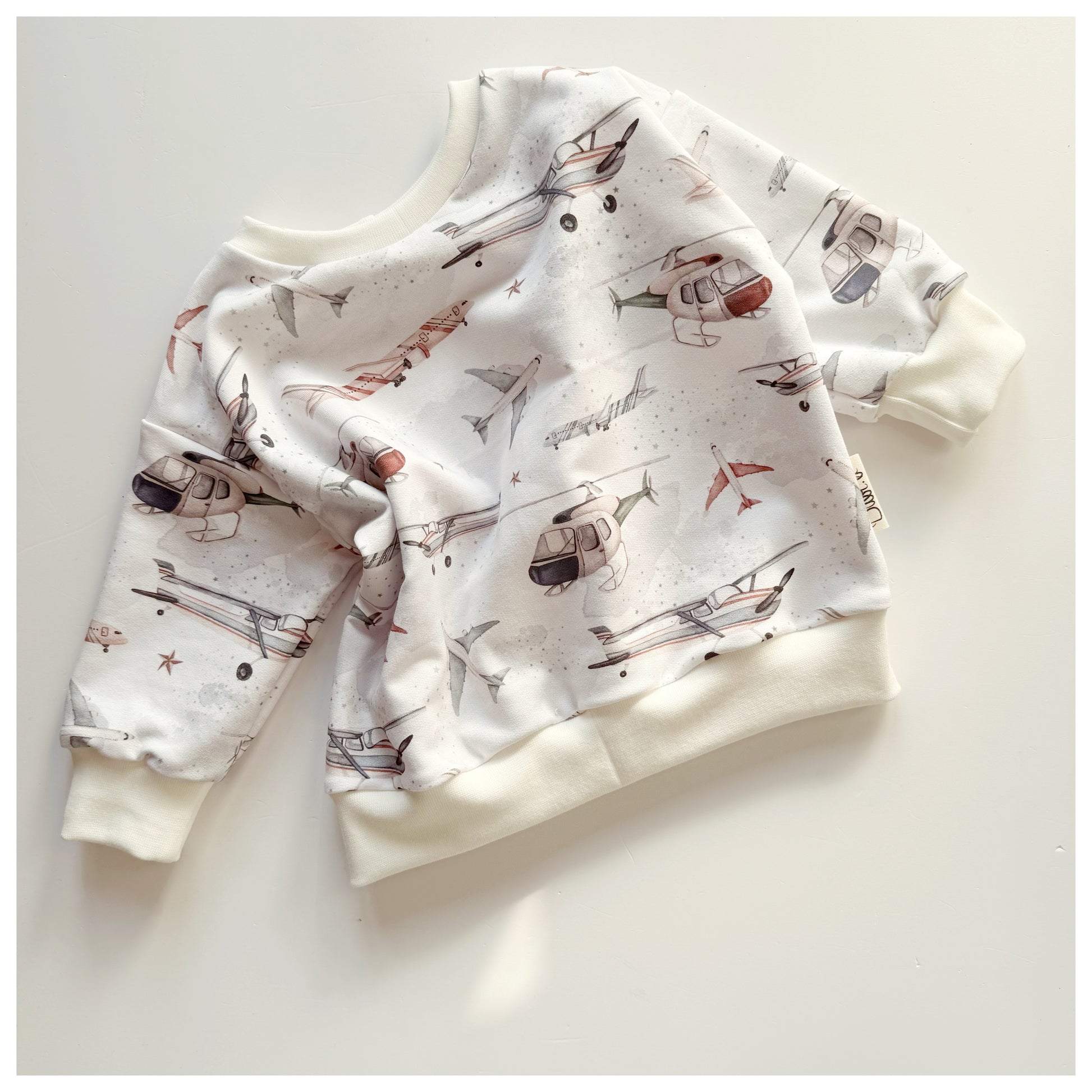 Sweater Flugzeuge - Dubi.li 