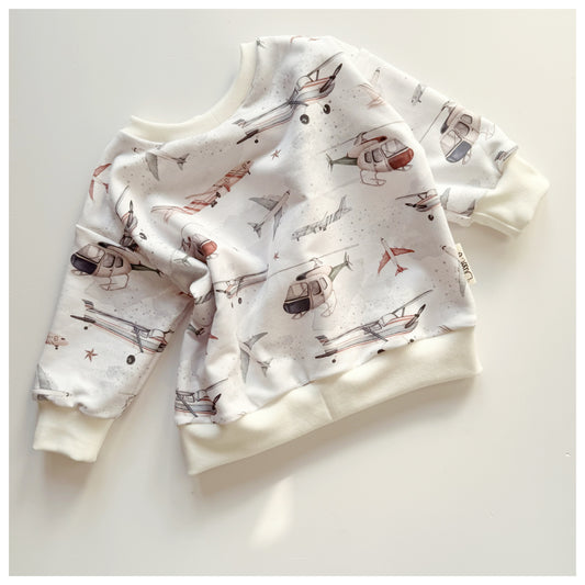 Sweater Flugzeuge - Dubi.li 