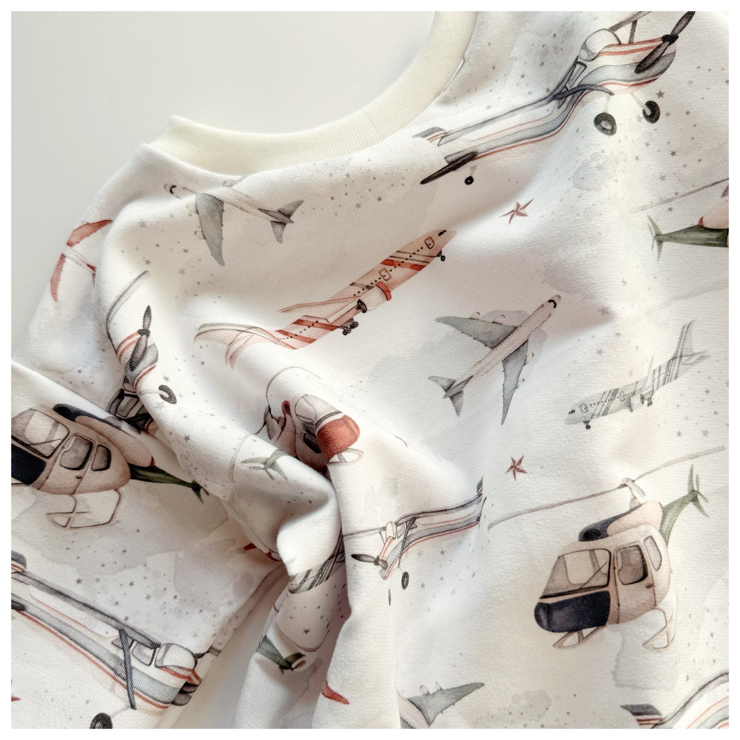 Sweater Flugzeuge - Dubi.li 