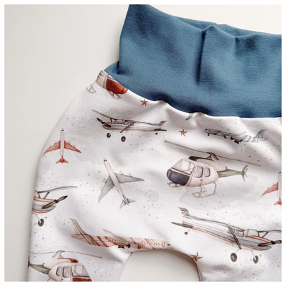 Babyhose Flugzeuge - Dubi.li 