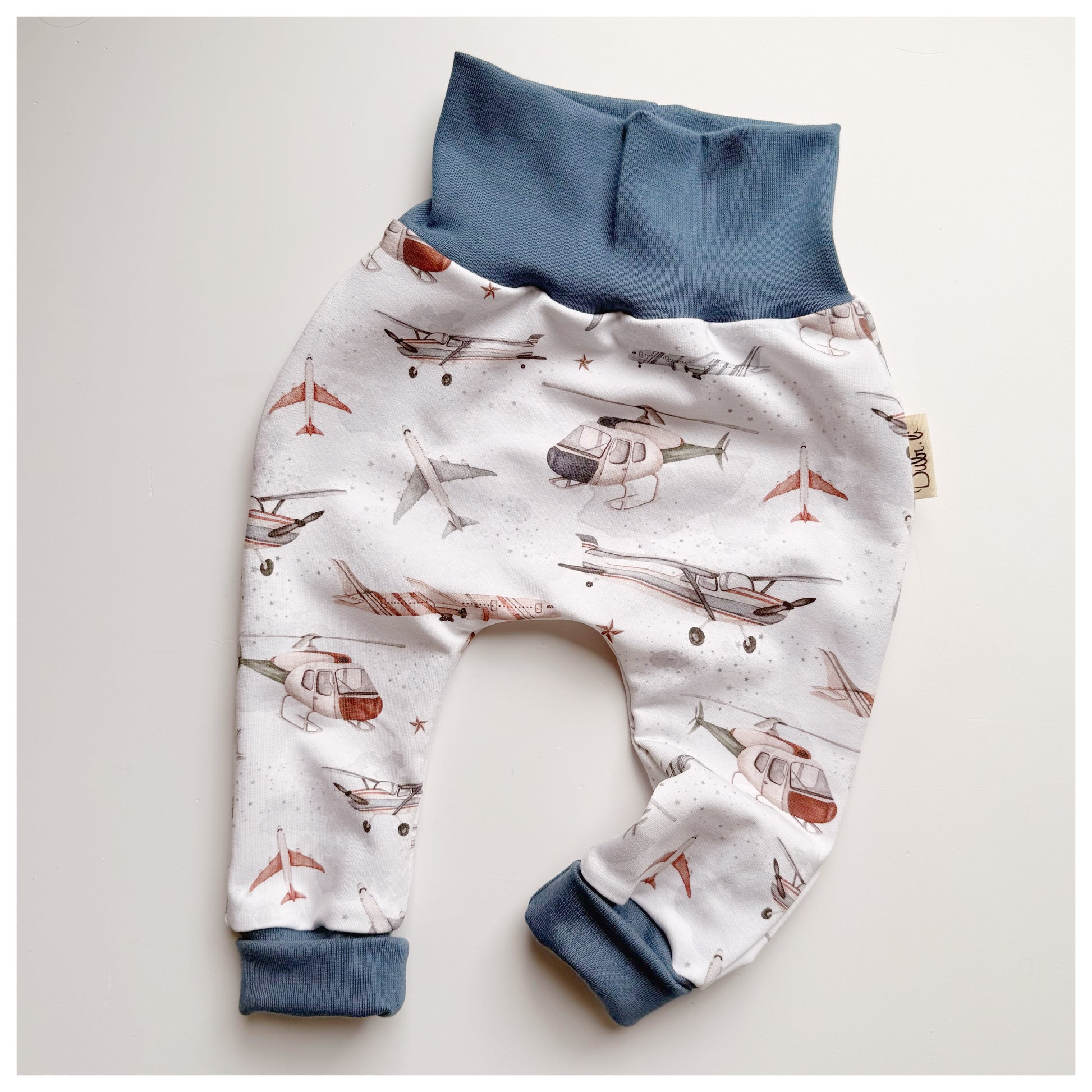Babyhose Flugzeuge - Dubi.li 