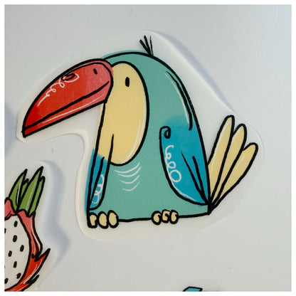 DTF Bügelbild Sommer Vibes - Dubi.li 