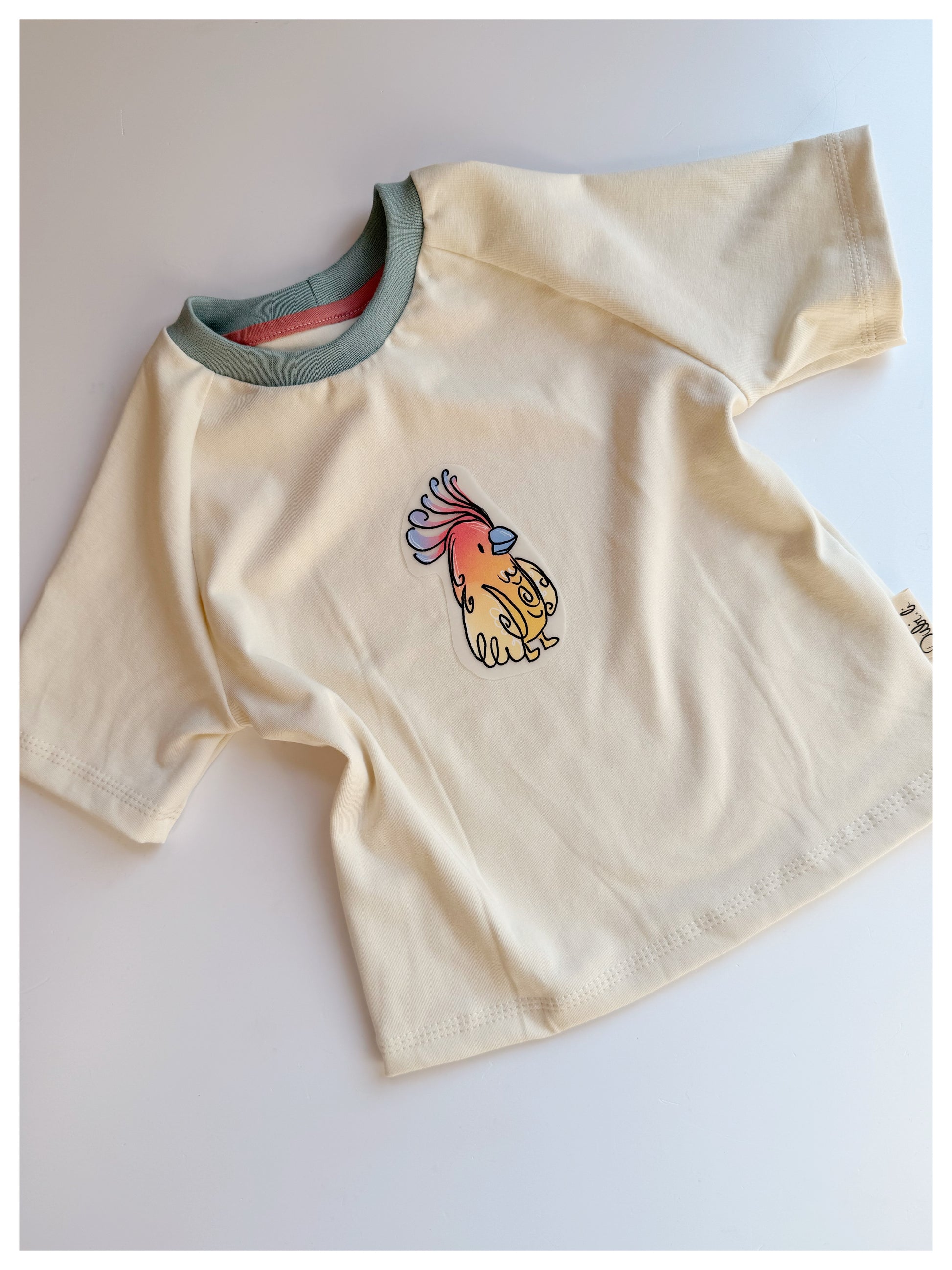 Raglan Shirt  Sommervibes - Dubi.li 