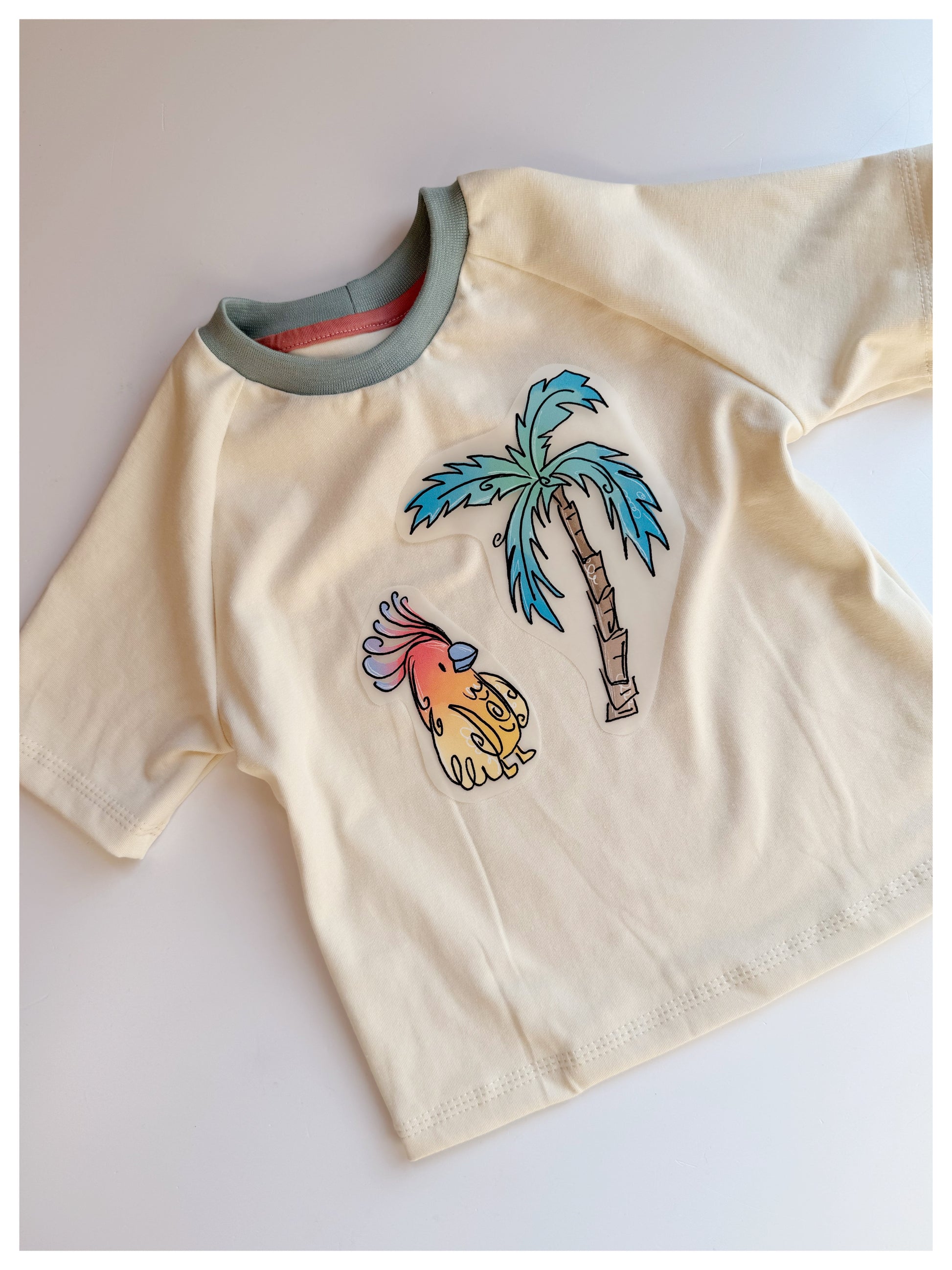Raglan Shirt  Sommervibes - Dubi.li 