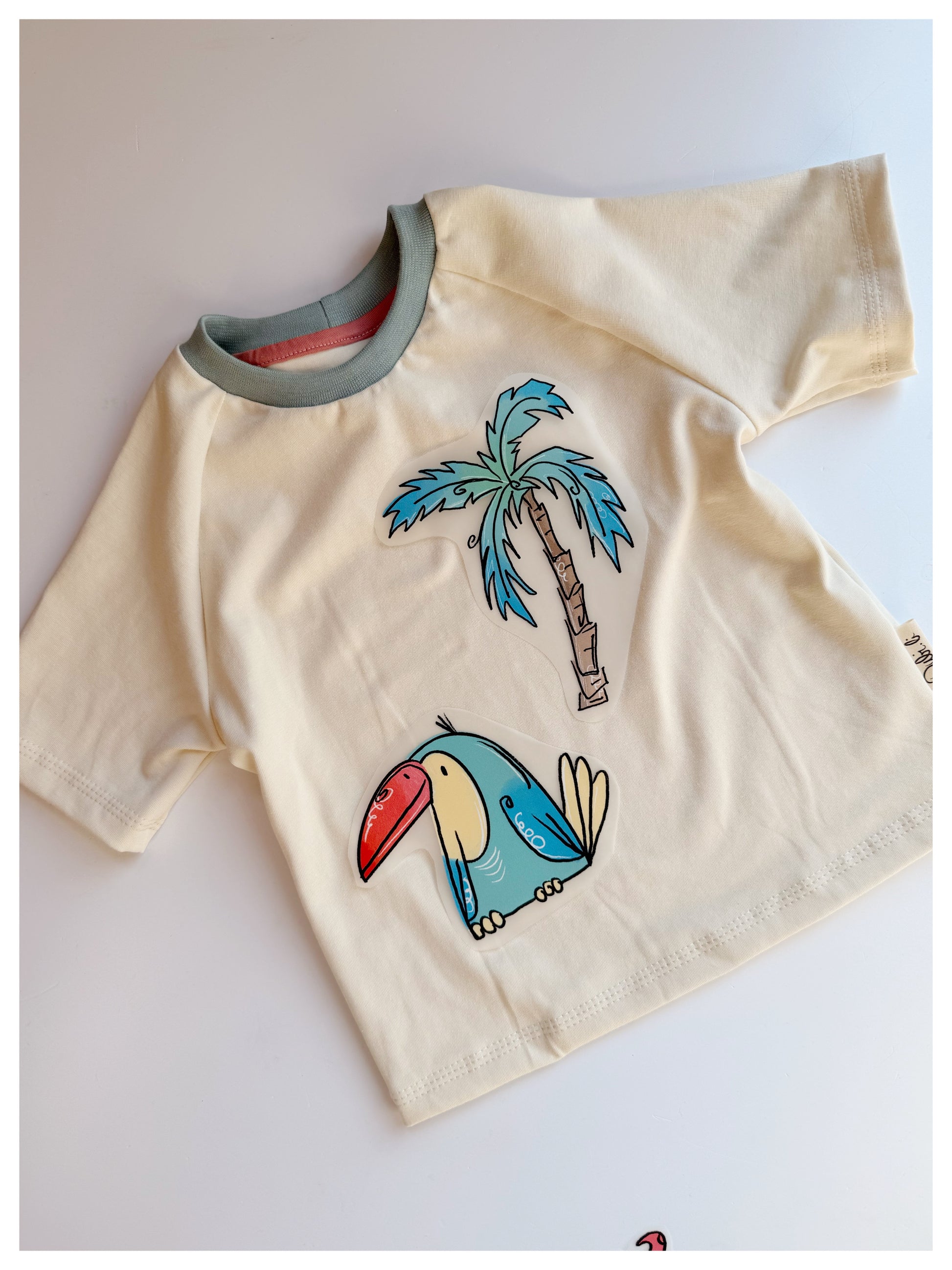 Raglan Shirt  Sommervibes - Dubi.li 