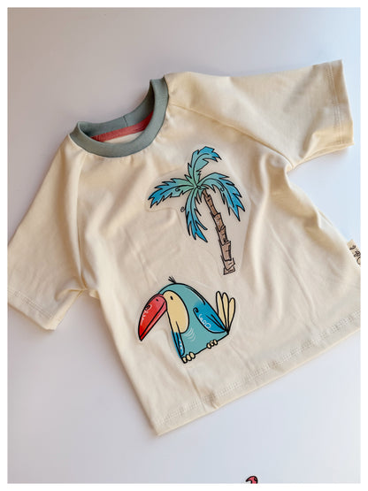 Raglan Shirt  Sommervibes - Dubi.li 