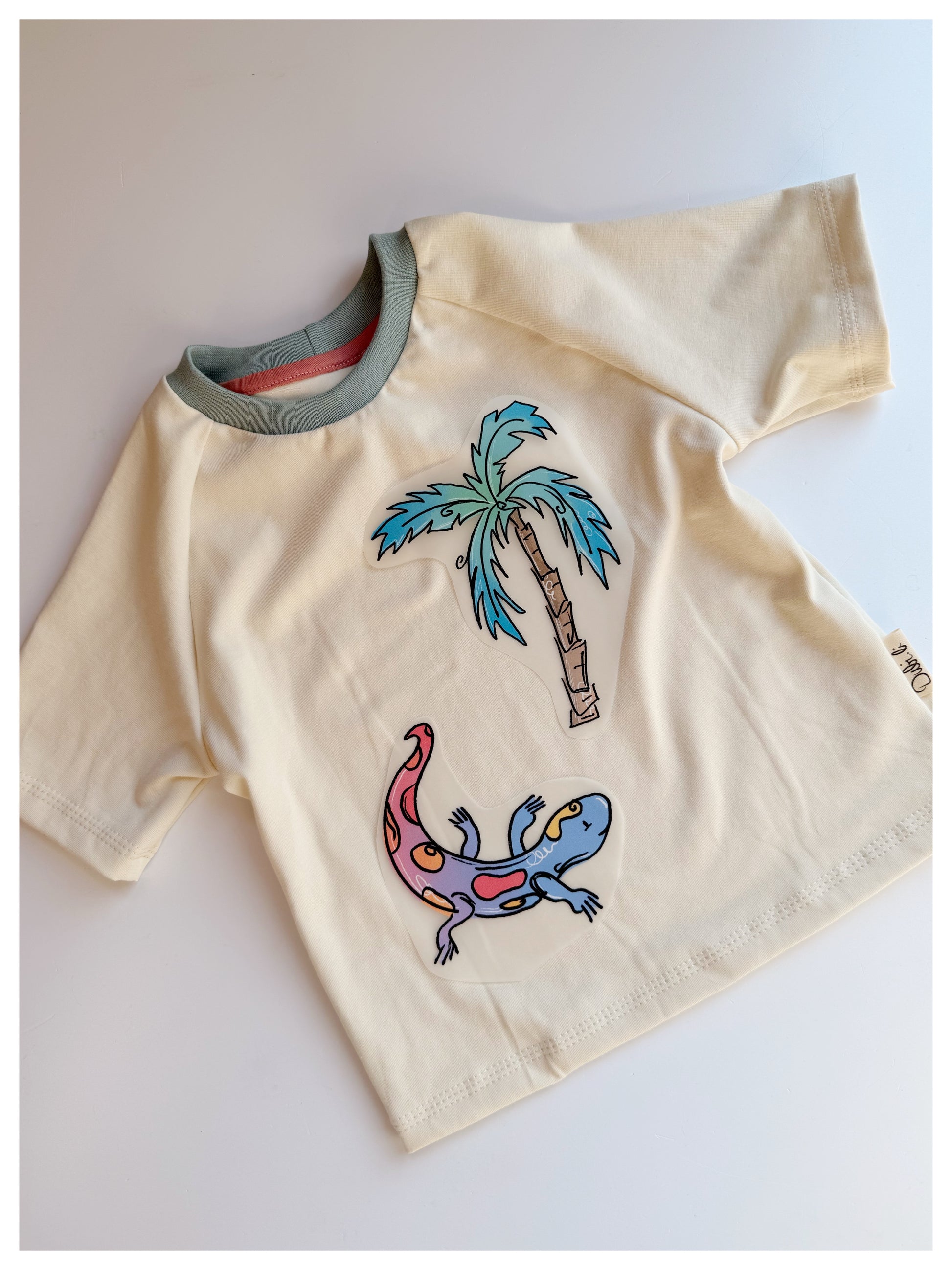 Raglan Shirt  Sommervibes - Dubi.li 