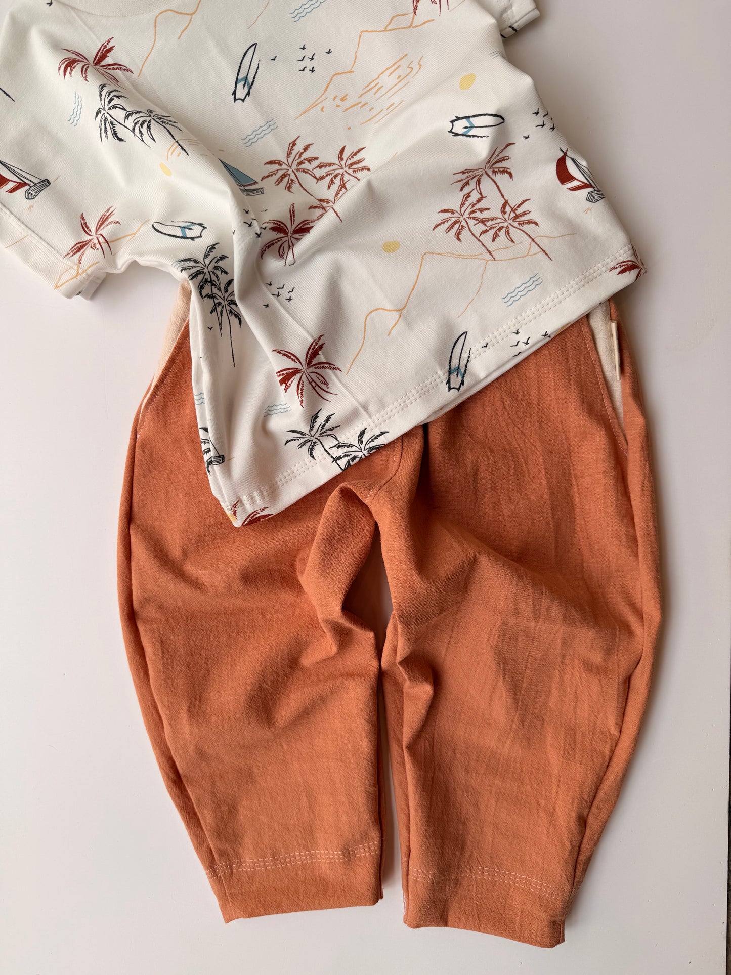 Sommerhose "soft Peach" - Dubi.li 