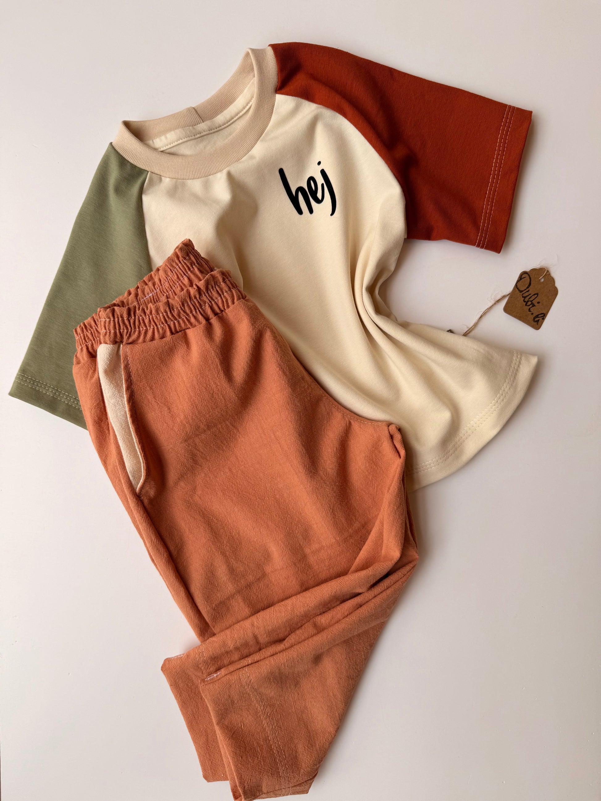 Sommerhose "soft Peach" - Dubi.li 