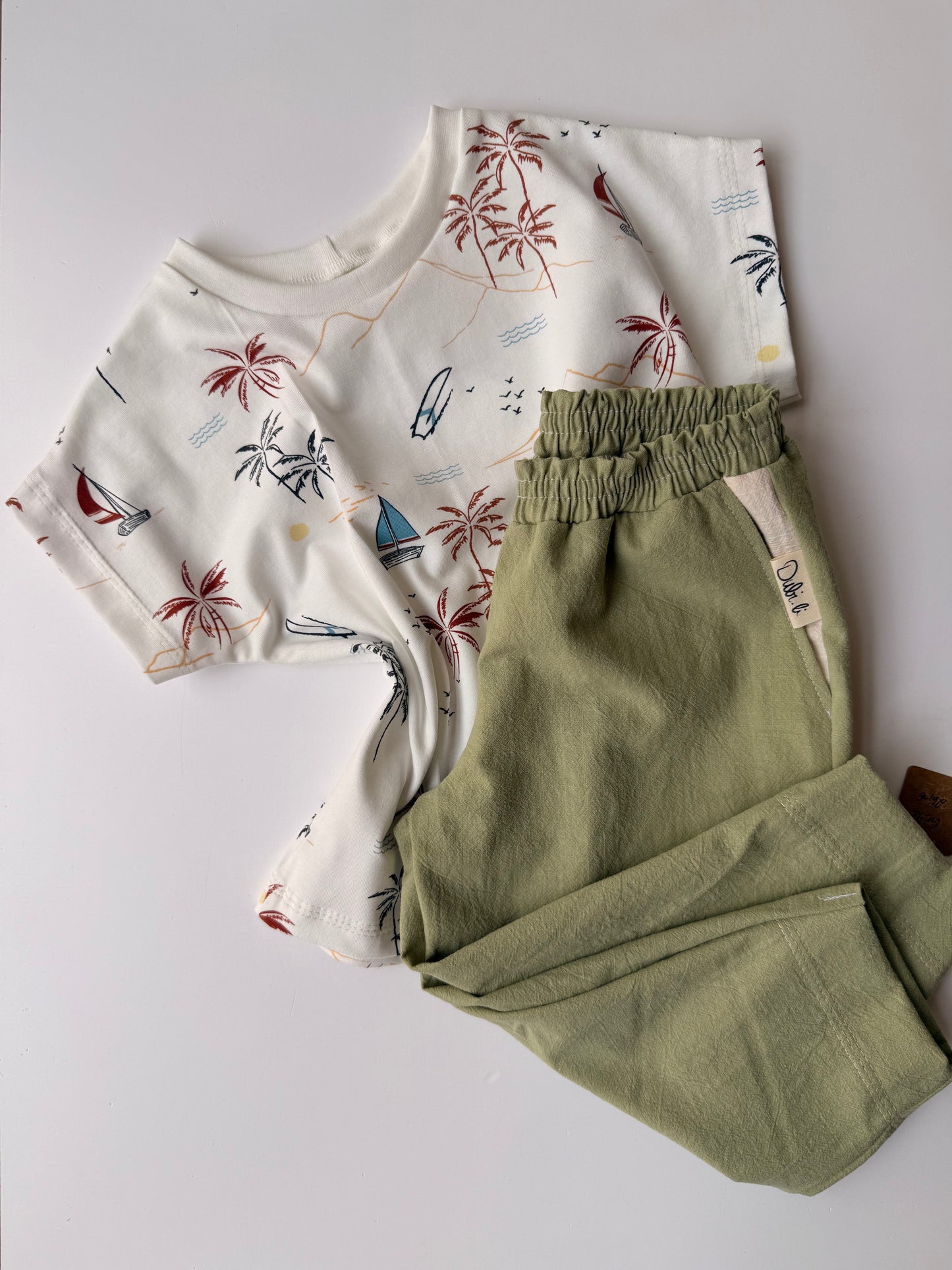 Sommerhose "Olive" - Dubi.li 