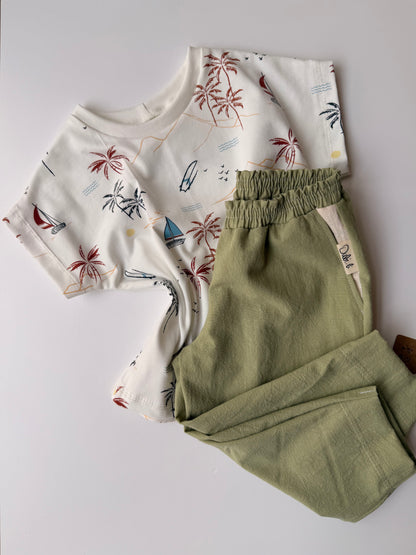 Sommerhose "Olive" - Dubi.li 