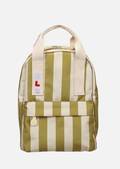 Bestellrunde Kinder Rucksack klein - Vanille/Seegras - Dubi.li 