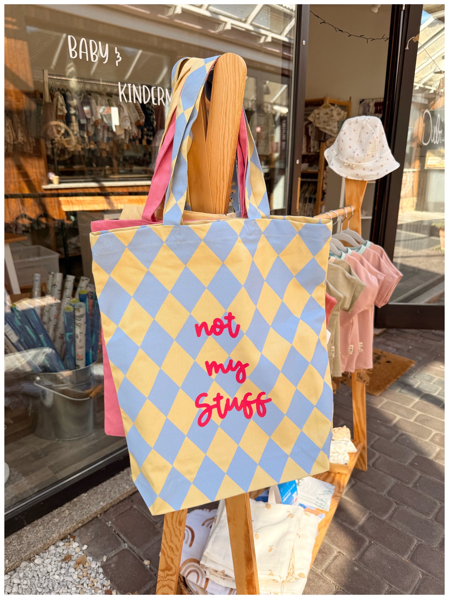 Einkaufstasche | Stoffbeutel "Not my stuff"