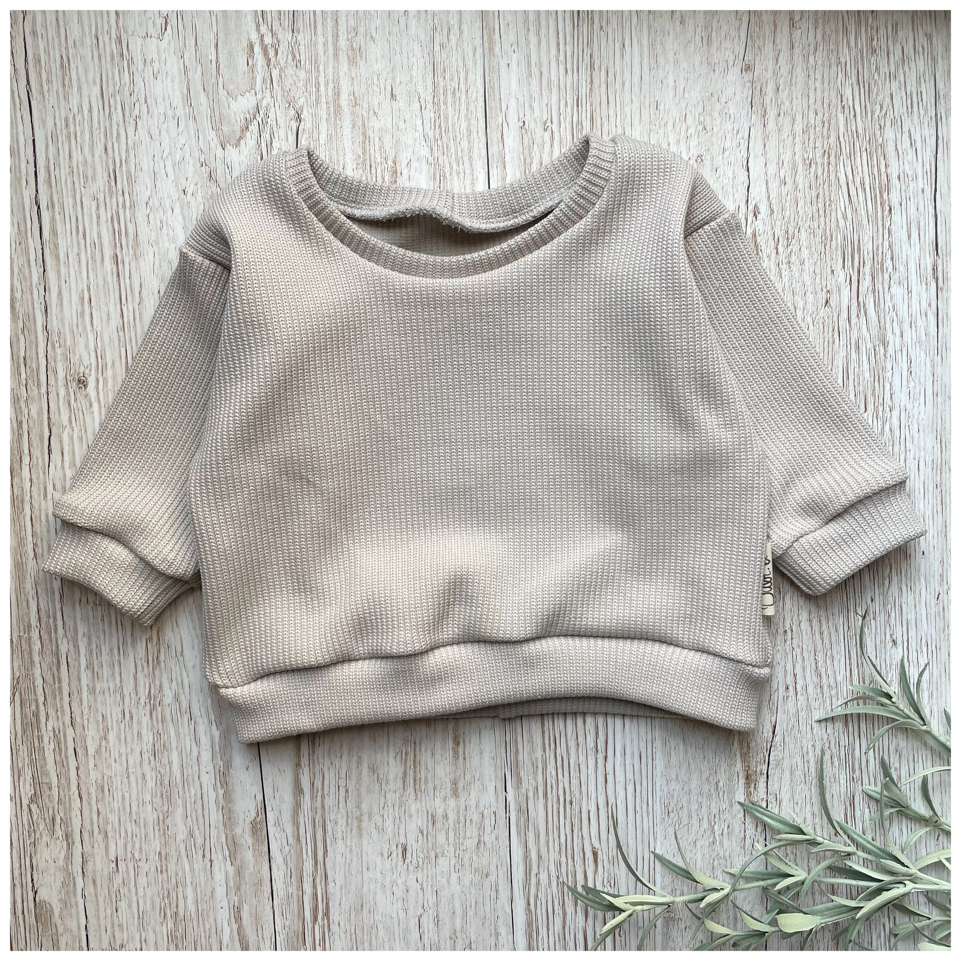 Sweater Strick "Sand" - Dubi.li 