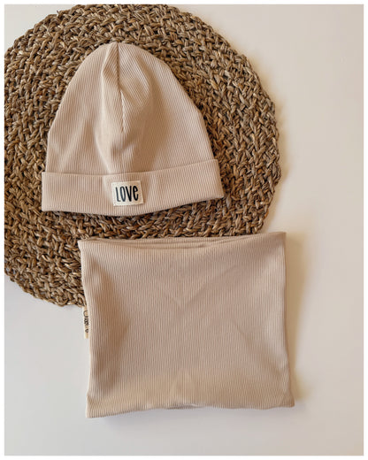 Beanie & Loop Soft Beige