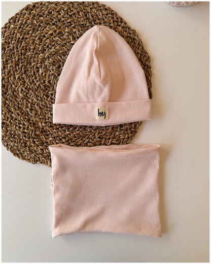 Beanie & Loop pastell Rosa