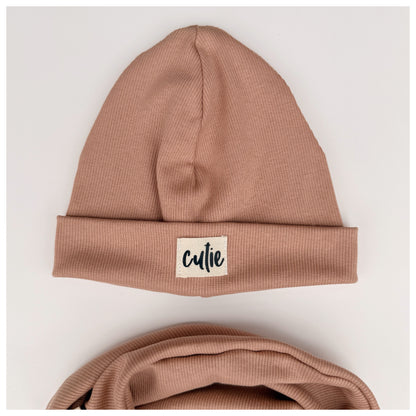 Beanie & Loop Camel