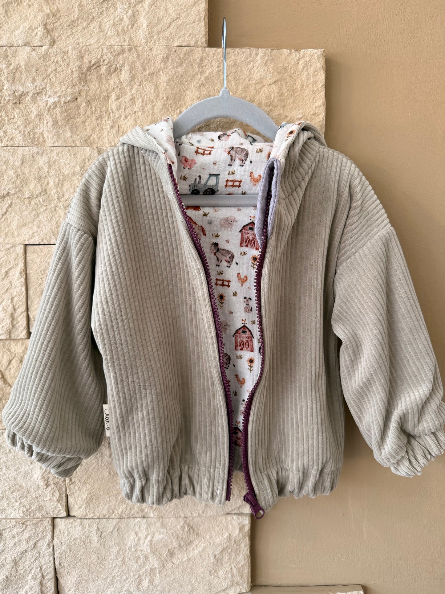Nickyjacke Gr. 86