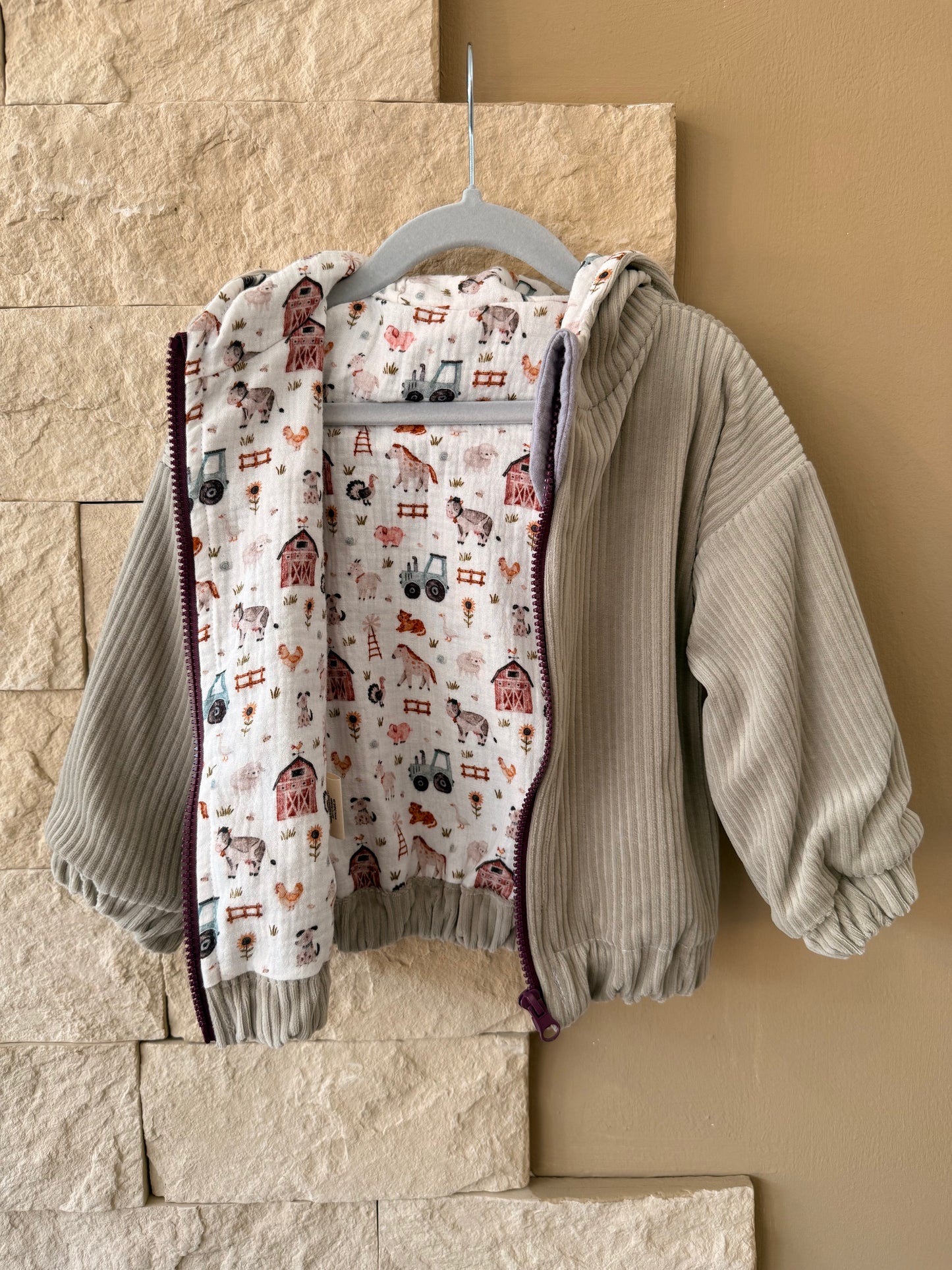 Nickyjacke Gr. 86