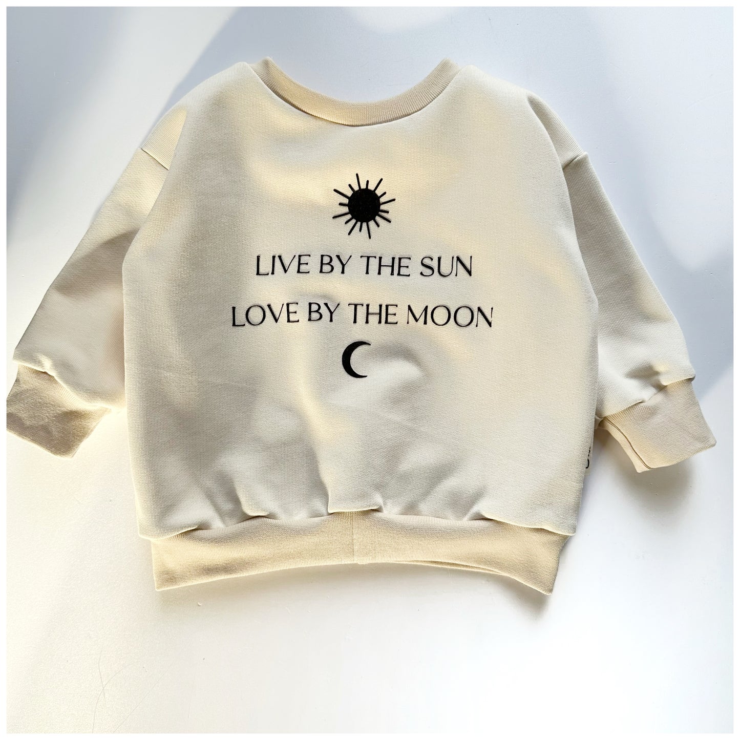 Sweater Live by the Sun - Natur -Sofortkauf