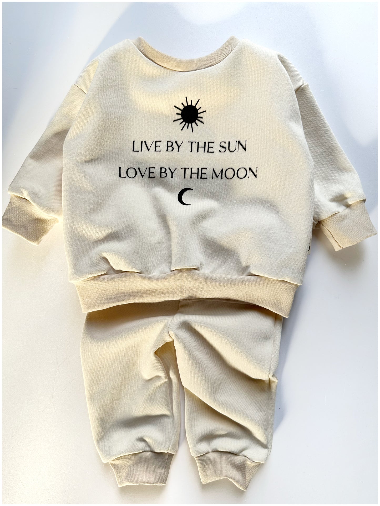 Sweater Live by the Sun - Natur -Sofortkauf