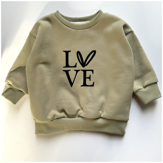 Sweater Love - Slate Green