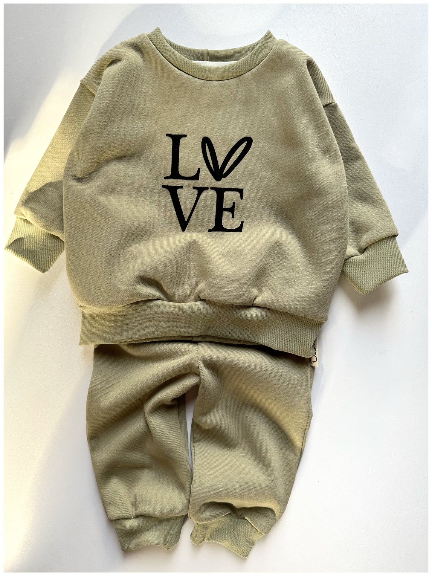 Sweater Love - Slate Green