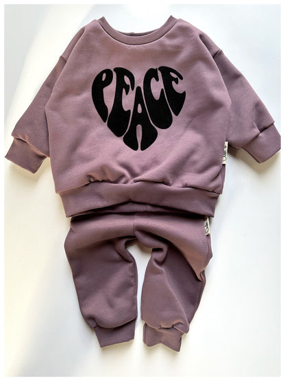 Basic Joggers Dark Plum - Dubi.li 