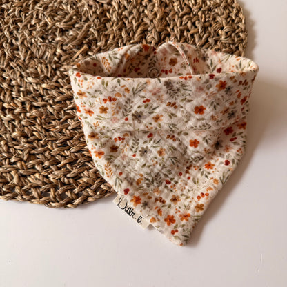 Baby Halstuch - kleine Blumen