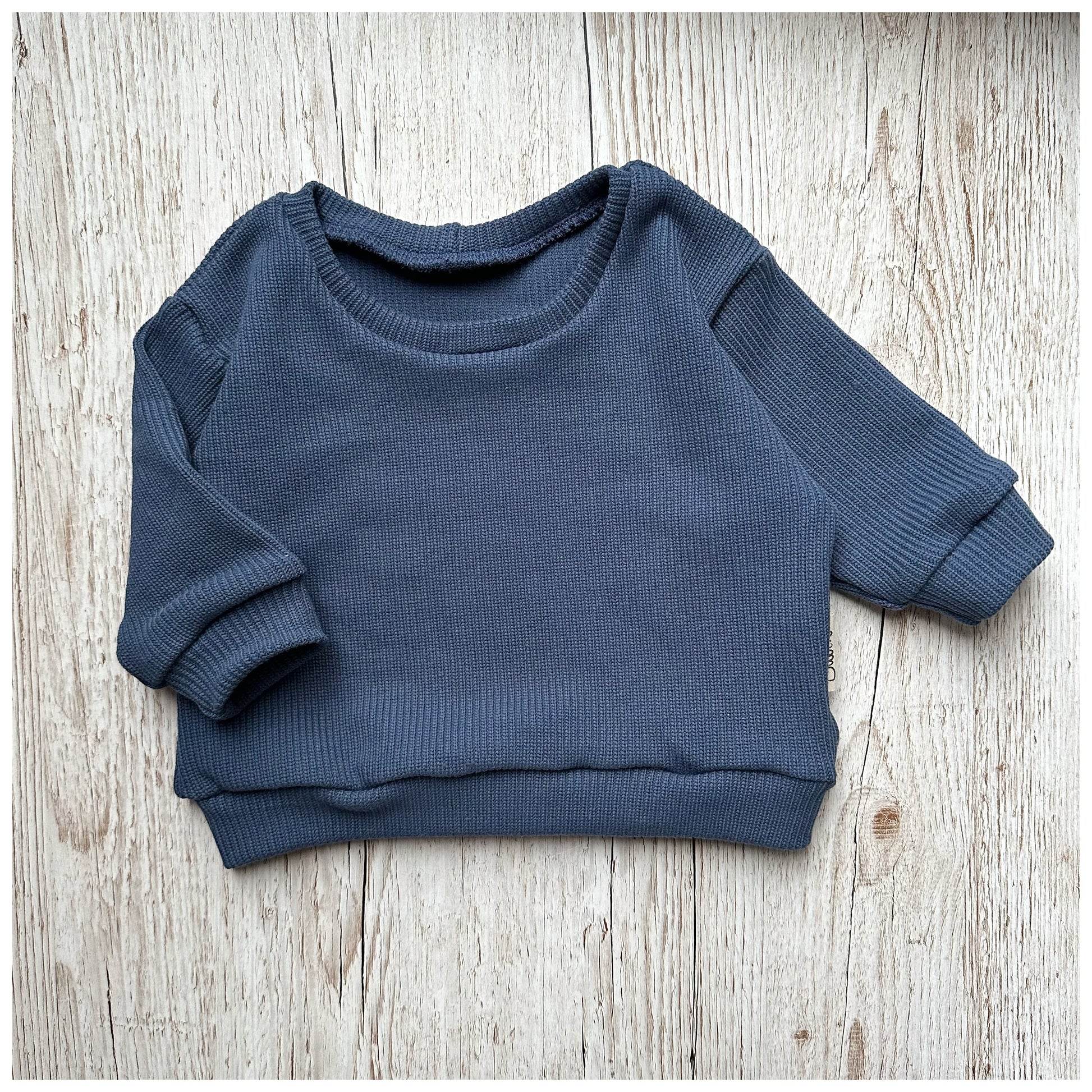 Sweater Strick "Marine" - Dubi.li 