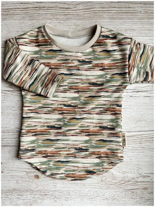 Longshirt "Army Stripes" - Dubi.li 