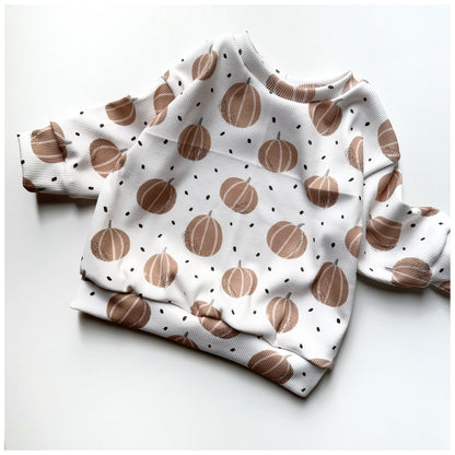 Set Pumpkin - Sweater & Basic Joggers - Dubi.li 