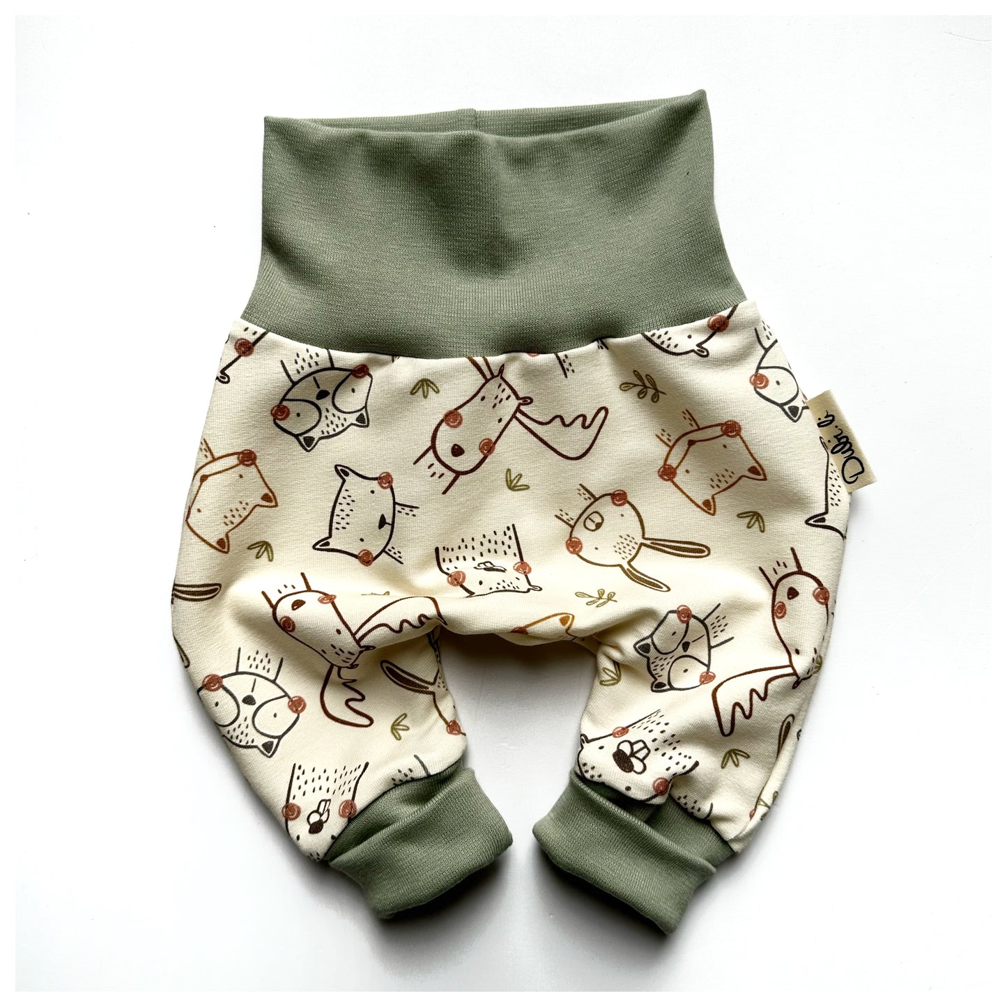 Babyhose "Waldtiere"