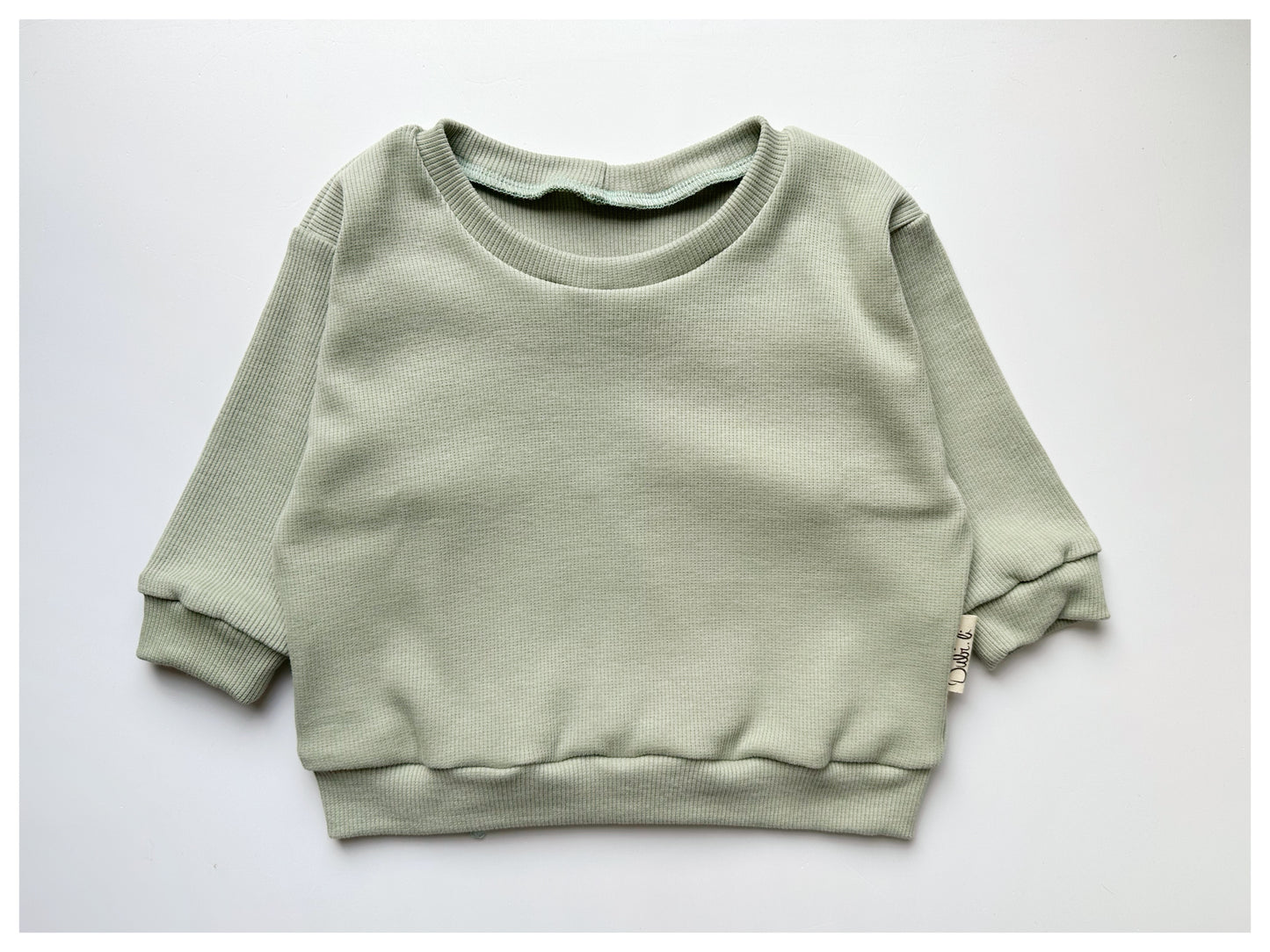 Sweater Rib Jersey "Sage" - Dubi.li 