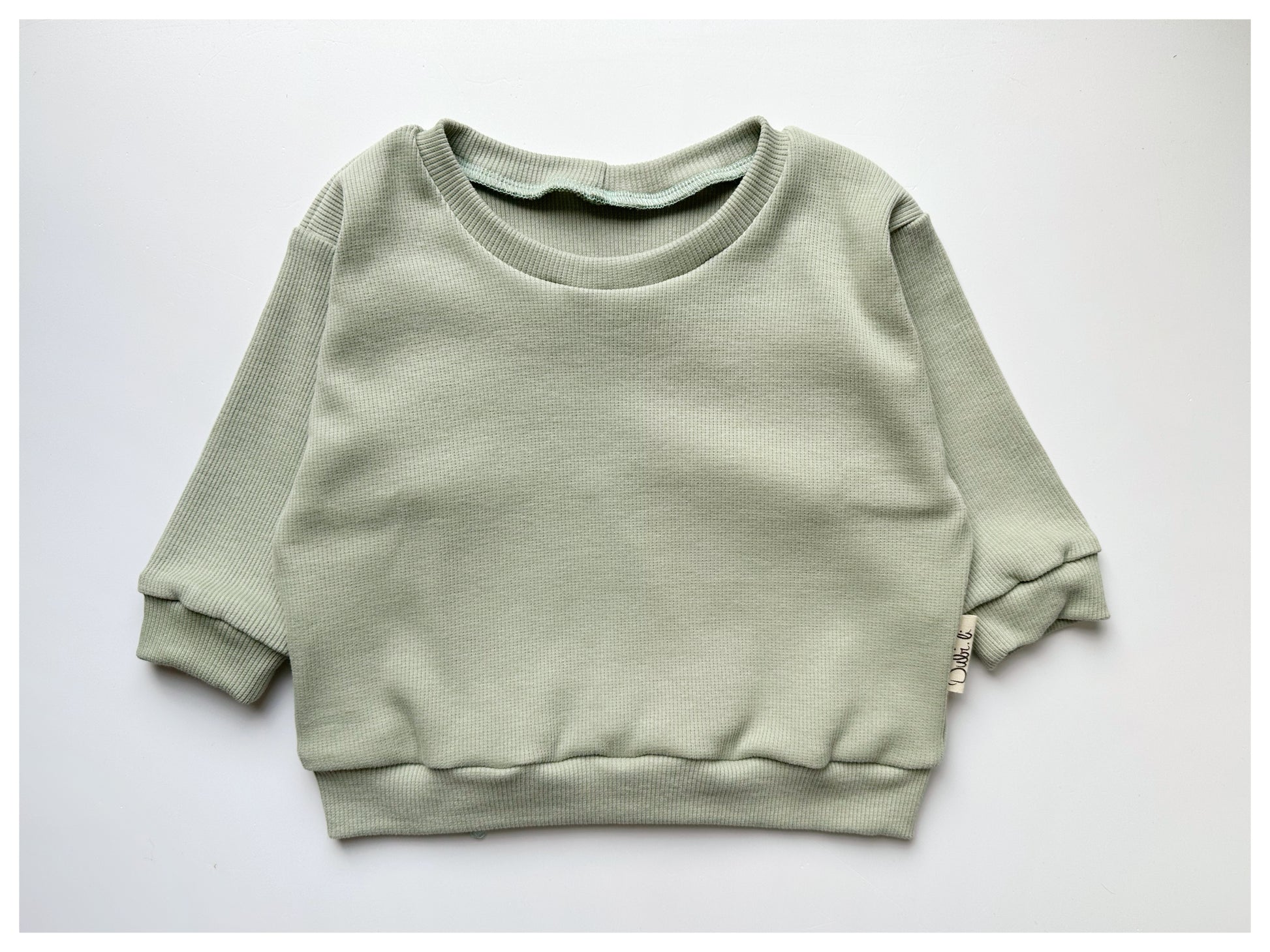 Sweater Rib Jersey "Sage" - Dubi.li 