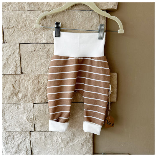 Babyhose "brown Stripes" Sofortkauf Gr.68