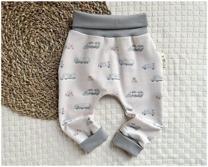 Babyhose "kleine LKWs" - Dubi.li 