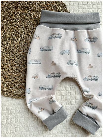 Babyhose "kleine LKWs" - Dubi.li 