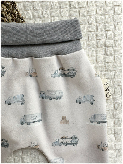 Babyhose "kleine LKWs" - Dubi.li 